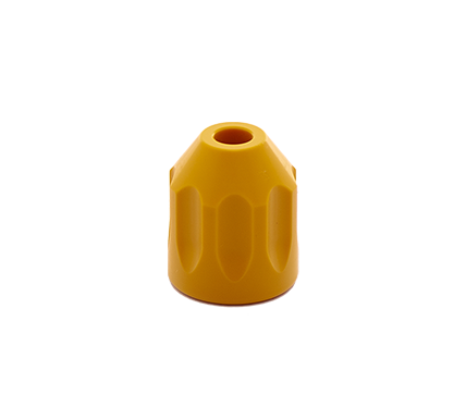 Eisner 5mm Locking Nut - Yellow